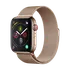 Řemínek na hodinky Devia Milanese pro Apple Watch 38/40 mm zlatý