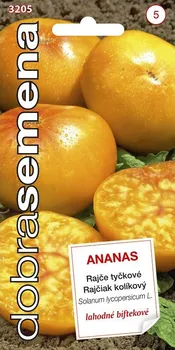 Semeno Dobrá semena Rajče tyčkové Ananas 15 ks