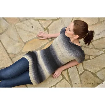 Galanterie Návod na Tunika Shadow (Návod na pletenou Tunika Shadow)