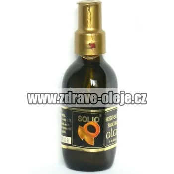 Rostlinný olej Meruňkový olej 100ml rozprašovač Solio