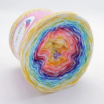 Příze Hippie lady Sunny 4n-1000m (Lady Dee's Hippie lady Sunny)