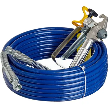 Stříkací pistole AIRLESSCO Sada vysokotlaké hadice 1/4"-15m se stříkací pistolí ProLight 500 s tryskou