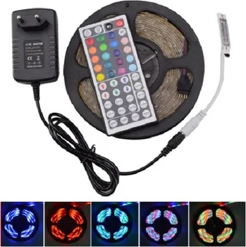 LED páska Light LED pásek 5050 60LED/m IP20 14,4W/m RGB, 2m, komplet (LED pásek multicolor komplet 2metry SMD 5050 )