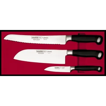 Kuchyňský nůž Burgvogel Solingen Burgvogel třídílná sada nožů MASTER Line