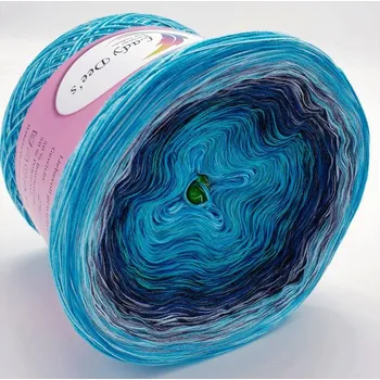 Příze Hippie lady Frida 4n-1000m (Lady Dee's Hippie Lady - Frida)