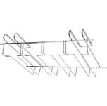 Excellent Držák na vínové sklenice chrom