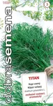 Dobrá semena Kopr Titan 4 g