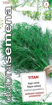 Semeno Dobrá semena Kopr Titan 4 g