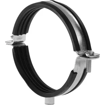 Vzduchotechnika Koňařík Objímka s gumou 125 mm