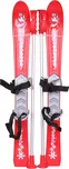 Merco Baby Ski  s hůlkami červené 90 cm 