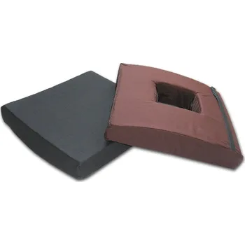 Podsedák Halcamp Antidekubitní sedák vaflovaný 39 x 39 cm s otvorem