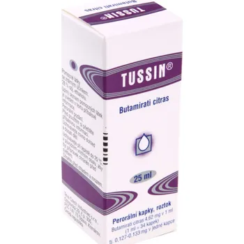 Tussin 25 ml