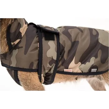 Obleček pro psa Samohýl Tramp LUX XL 30 cm zelená