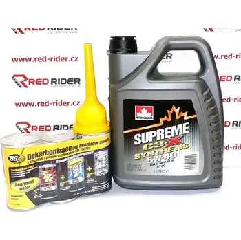 Provozní kapalina Dekarbonizační set - benzín - basic - 5W40