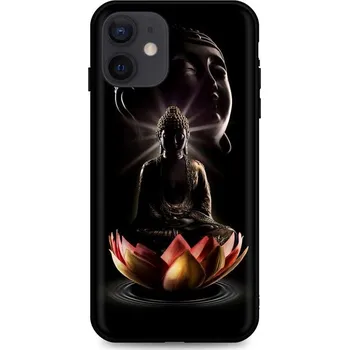 Pouzdro na mobilní telefon Kryt iPhone 12 silikon Meditation (obal neboli pouzdro na iPhone 12)
