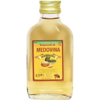 Medovina Včelařství M+M medovina dezertní mandlová 0,1 l