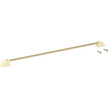 Šatní skříň Walteco Držák na kravaty délka 356mm, Ivory