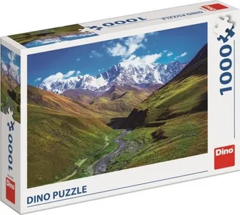 Puzzle Dino Hora Šchara 1000 dílků
