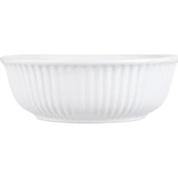 IB Laursen Mynte Pure 21 cm bílá