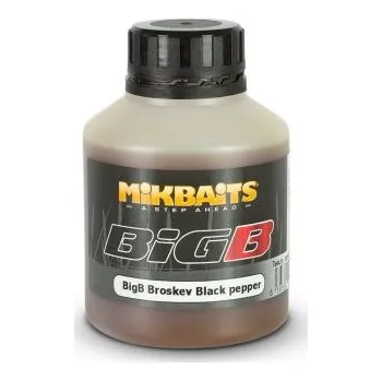 Návnadové aroma BiG booster 250ml BigB Bros.Bl.Pepper
