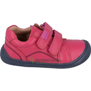 Dívčí tenisky Protetika Lars pink - celoroční barefoot boty 35