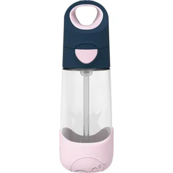 B.box Lahev na pití s brčkem 450 ml