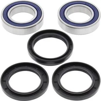 All Balls sada zadního ložiska a gufera Honda ATC110 79-85, ATC125M 84-85, ATC185 80-83, ATC200 81-83, ATC200E 82-83, ATC200M 84-85, ATC200S 84-86, ATC200X 83-85, ATC250R 81-84, TRX125 85-86, Suzuki A