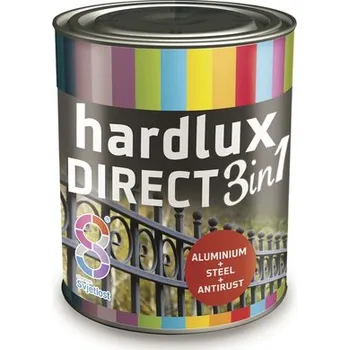 barva na kov Barva na kov Chromos Hardlux 3v1 antikorozní RAL9005 černý 750 ml