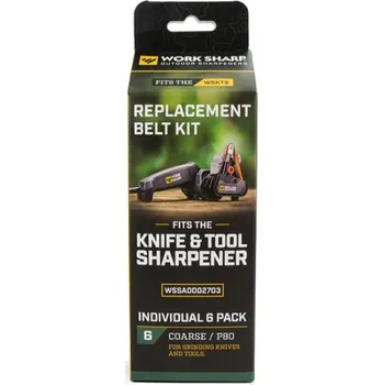 Worksharp Sada pásů k brusce WSKTS-W 80