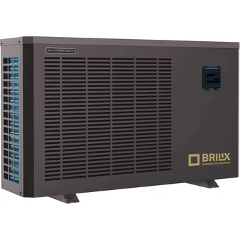 Ohřev bazénu Čerpadlo tepelné INVERBOOST XHPFDPLUS160 E 15kW - BRILIX