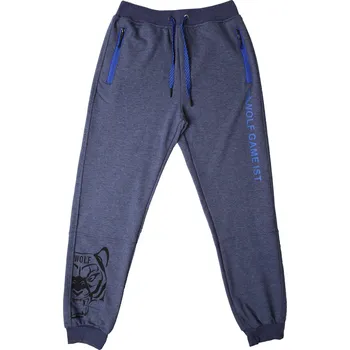 Chlapecké tepláky modré Wolf T2076B Velikost: 140