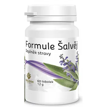 Přírodní produkt GOLDIM Formule Šalvěj 60 cps.