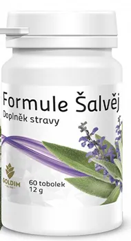 Přírodní produkt GOLDIM Formule Šalvěj 60 cps.