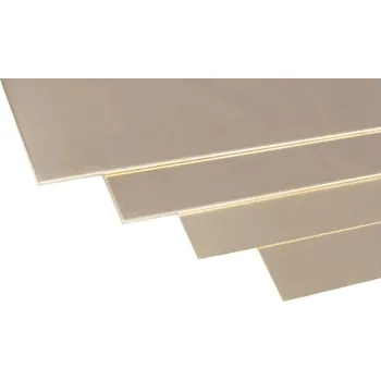 Graupner SJ Mosazný plech 1 x 100 x 500 mm Graupner SJ Mosazný plech 1 x 100 x 500 mm