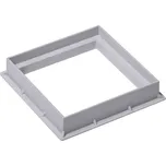 Gutta plastový rám pro rošt nebo poklop 300x300mm šedá