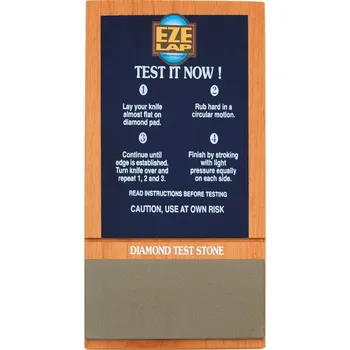 EZE-Lap Diamond Testpad
