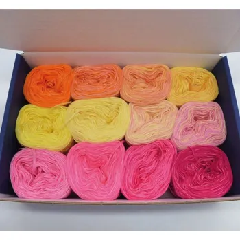 Příze Land der aufgehenden 4n-3840m (Lady Dee's Schatzkiste - Land der aufgehenden Sonne)