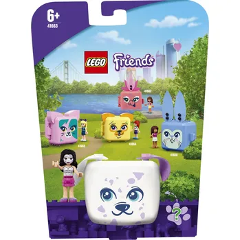 Stavebnice LEGO LEGO Friends 41663 Emma a její dalmatinský boxík