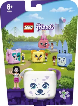 Stavebnice LEGO LEGO Friends 41663 Emma a její dalmatinský boxík