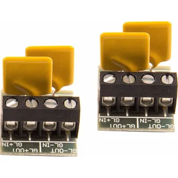 Modelová železnice Pojistka elektronická lokomotivní 4A G 2 kusy - Massoth 8242070 (Zahradní železnice)