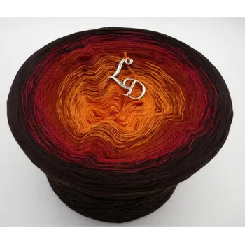 Příze Večerní atmosféra 4n-1000m (Lady Dee's Abendstimmung)