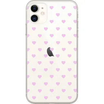 Pouzdro na mobilní telefon Babaco Ochranný kryt pro iPhone 6 / 6S - Babaco, Hearts 001 BPCHEART068