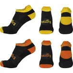 Industrial Starter | ISSA Letní ponožky DUOBIKE 00655 - 43-47 / žlutá/černá
