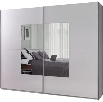 Šatní skříň Mdx Lisa 244 cm bílá