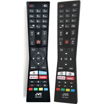 Dálkový ovladač JVC RM-C3331 - originální dálkový ovladač