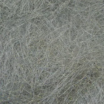 Angelina Fiber Metallic Silver Gray
