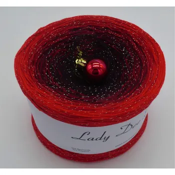 Příze Lady dee Traumgarne - Vánoční kouzlo 4n-1520m