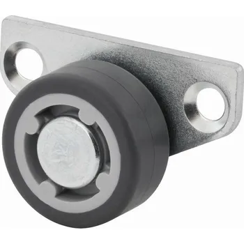 Skříňka na nářadí Walteco Boční skříňové kolečko pro tvrdé podlahy, průměr 30 mm, nosnost 35 kg