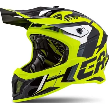 Auto-moto Motokrosová helma CASSIDA Cross Pro II Contra (žlutá fluo/černá/šedá/bílá, vel. M)