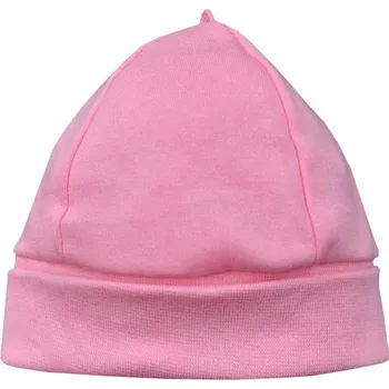Kojenecké oblečení Kojenecká bavlněná čepička Koala Balónek růžová, vel. 68 (4-6m)